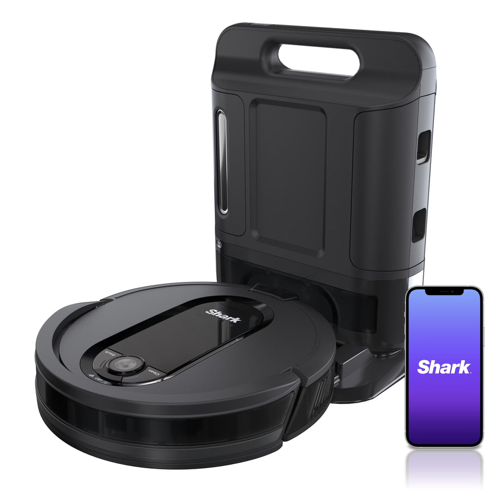 Shark IQ Robot Vacuum with XL Self-Empty Base. Home Mapping. Self-Cleaning Brushroll. Wi-Fi.RV1000AE