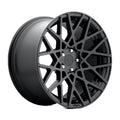 18x8.5 R112 Rotiform BLQ Matte Black Wheels 5x4.5 (38mm)