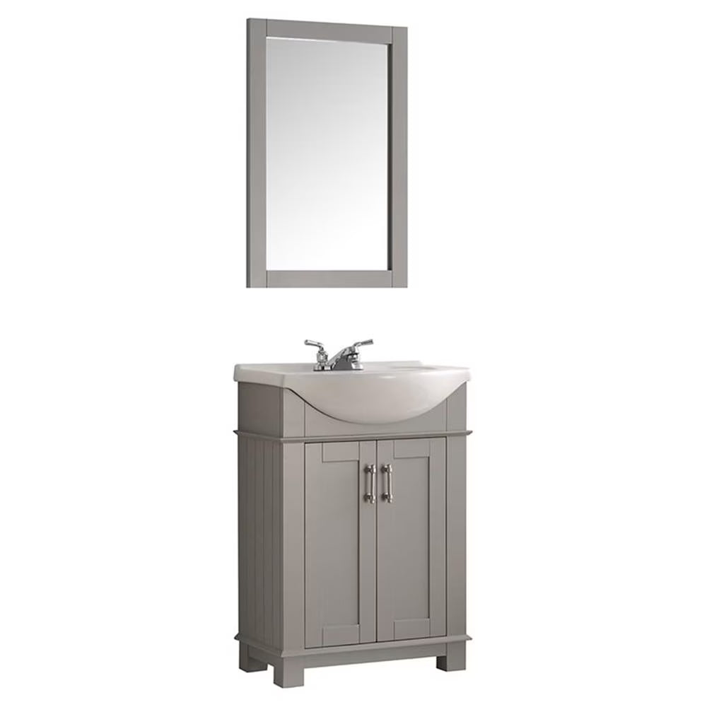 Fresca Hartford 24 White Traditional Bathroom Vanity