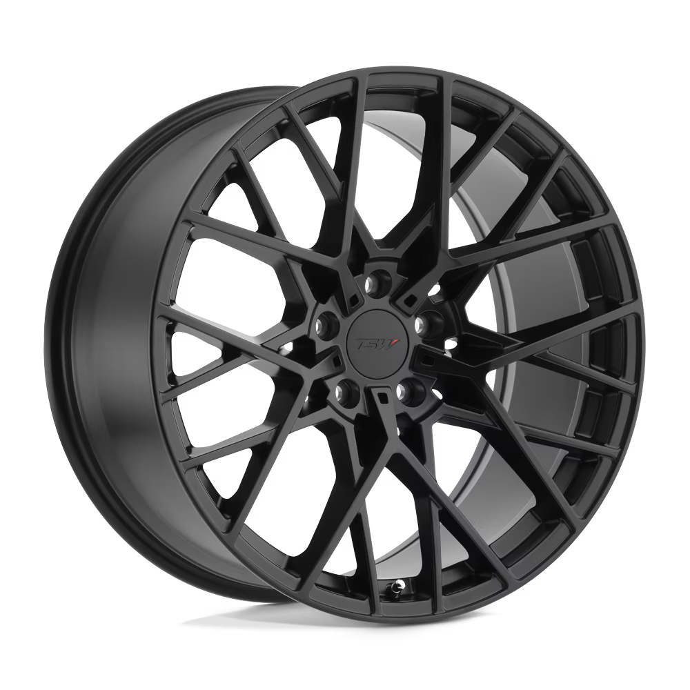 Tsw Sebring 18X8.5 5X114.3 40Et 72.1Cb Matte Black Wheel