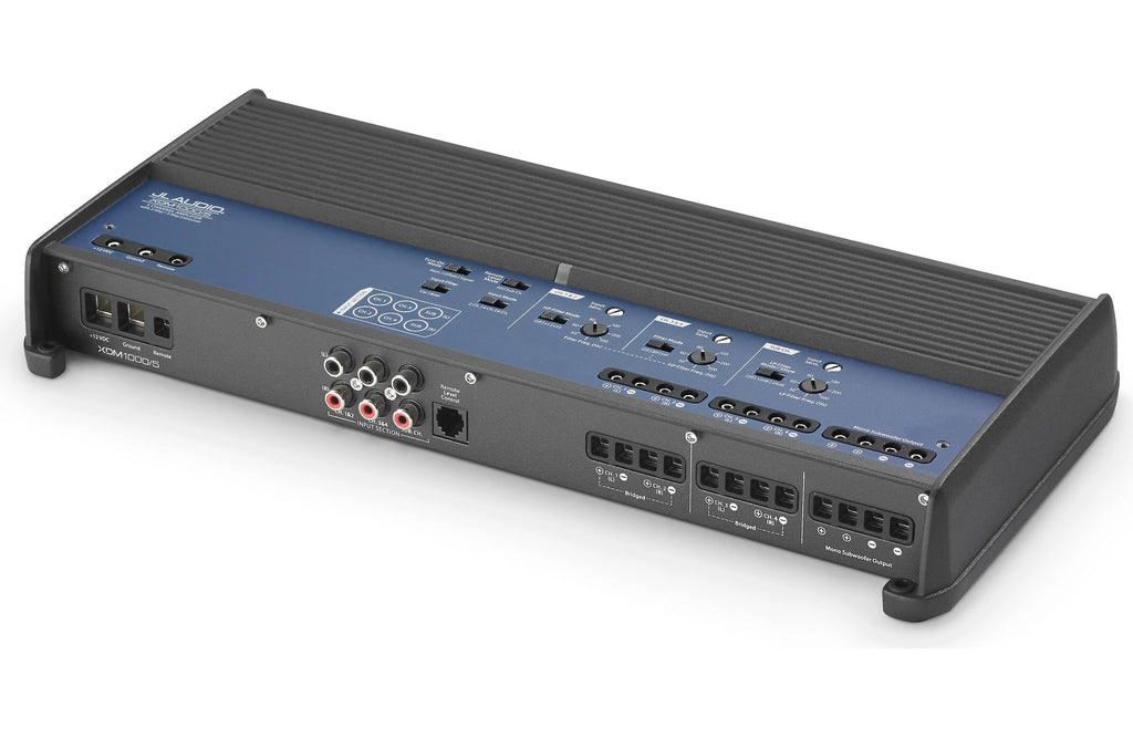 JL Audio XDM1000/5 1000W 5-Channel Class D Car/Marine System Amplifier