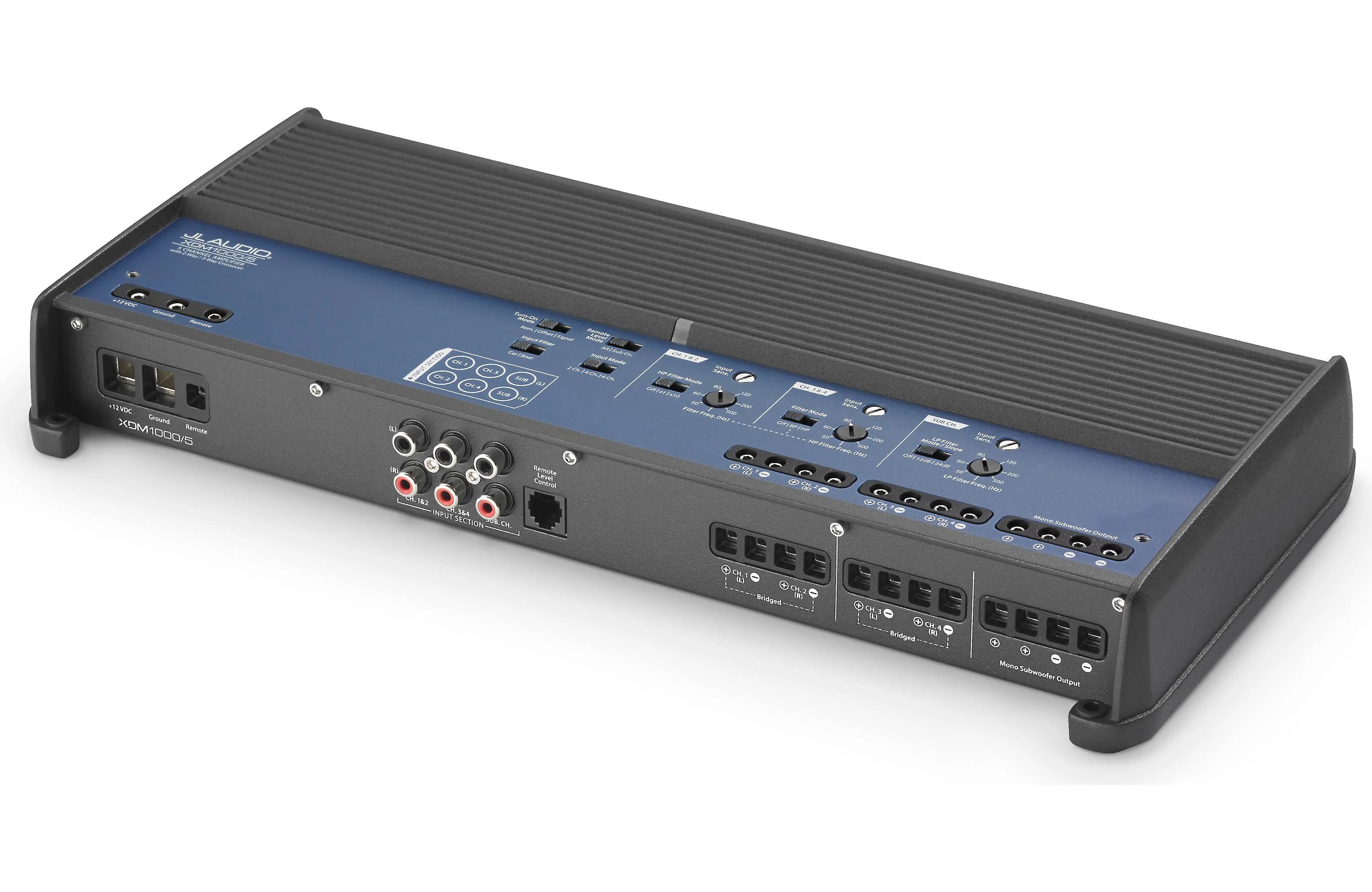 JL Audio XDM1000/5 1000W 5-Channel Class D Car/Marine System Amplifier