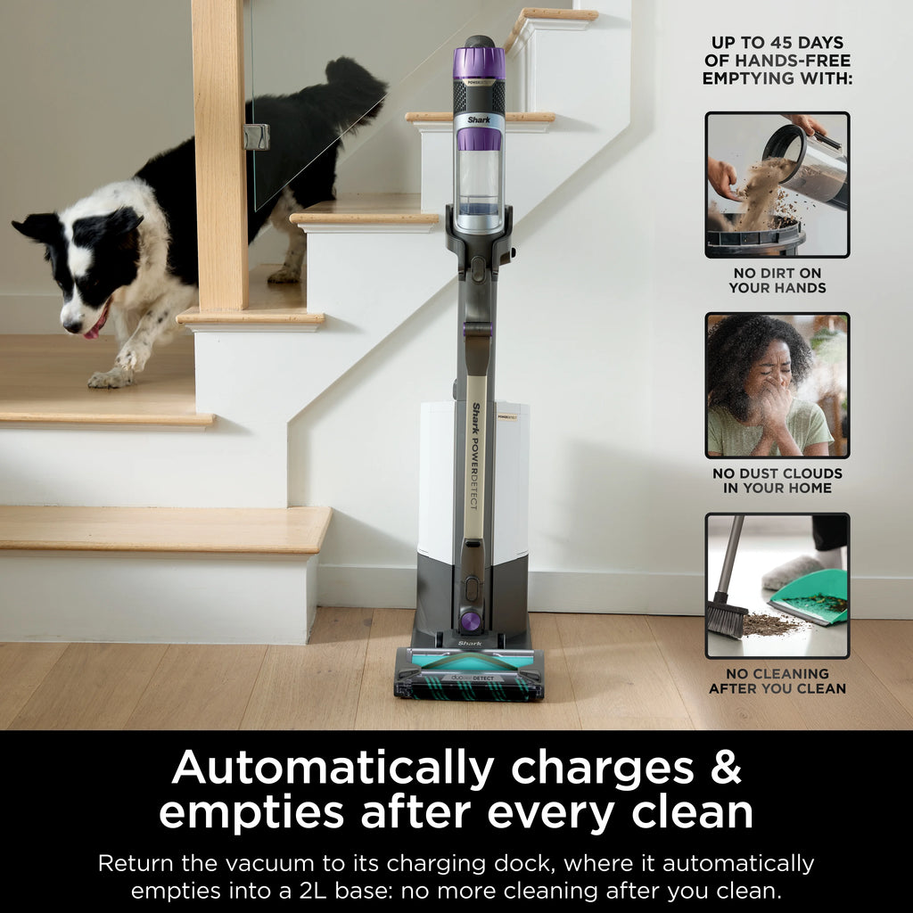 Shark Cordless PowerDetect Stick Vacuum with DuoClean Detect Nozzle & MultiFlex. IP3251