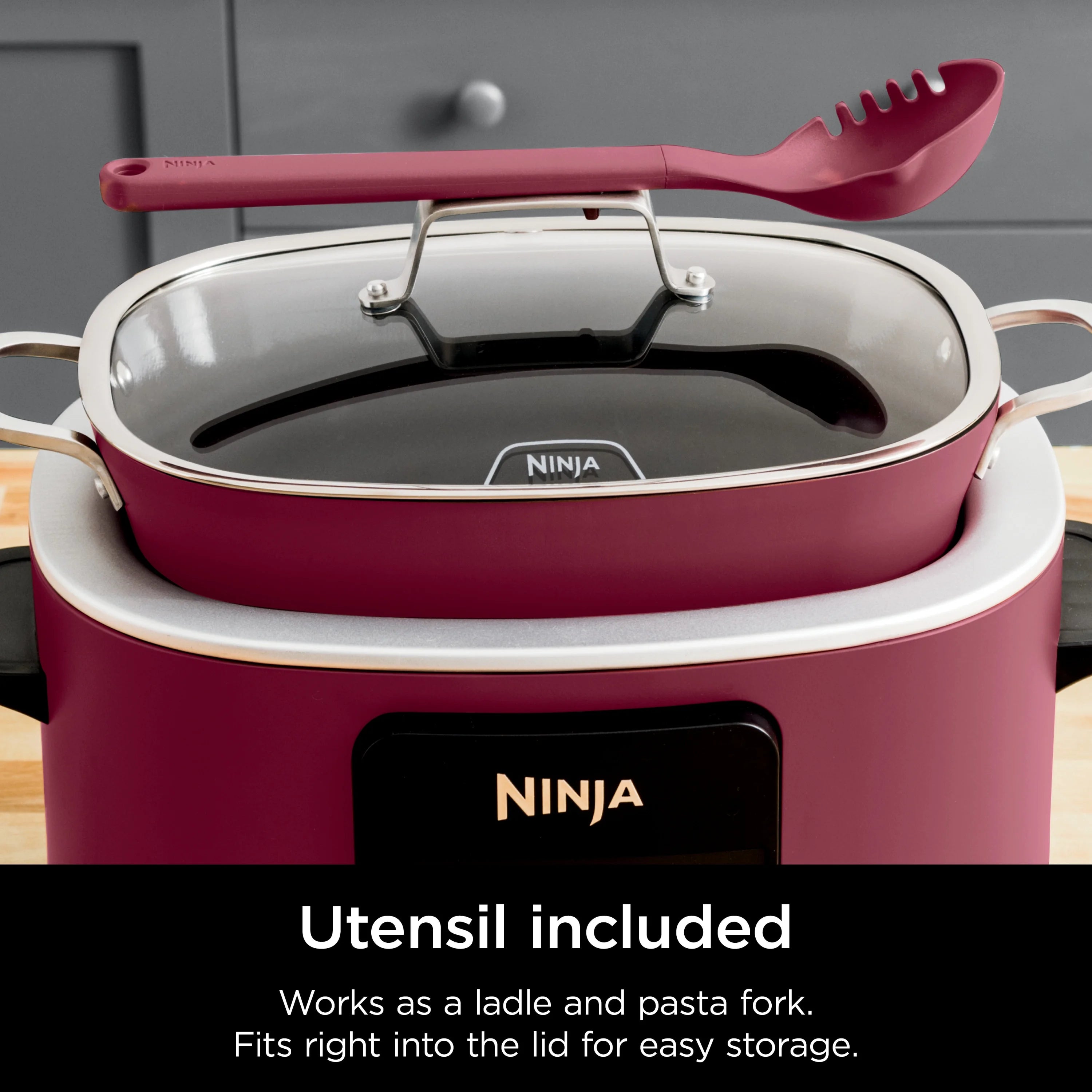 Ninja Foodi Possible Cooker 8.5qt Multi-Cooker. MC1000
