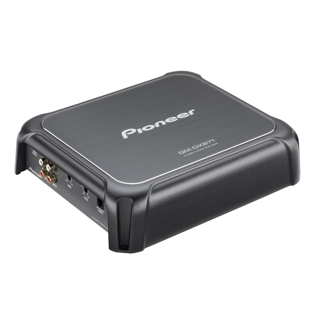 Pioneer GM-DX871 1-Channel �C Class D. 1600 W Max Power �C Digital Amplifier