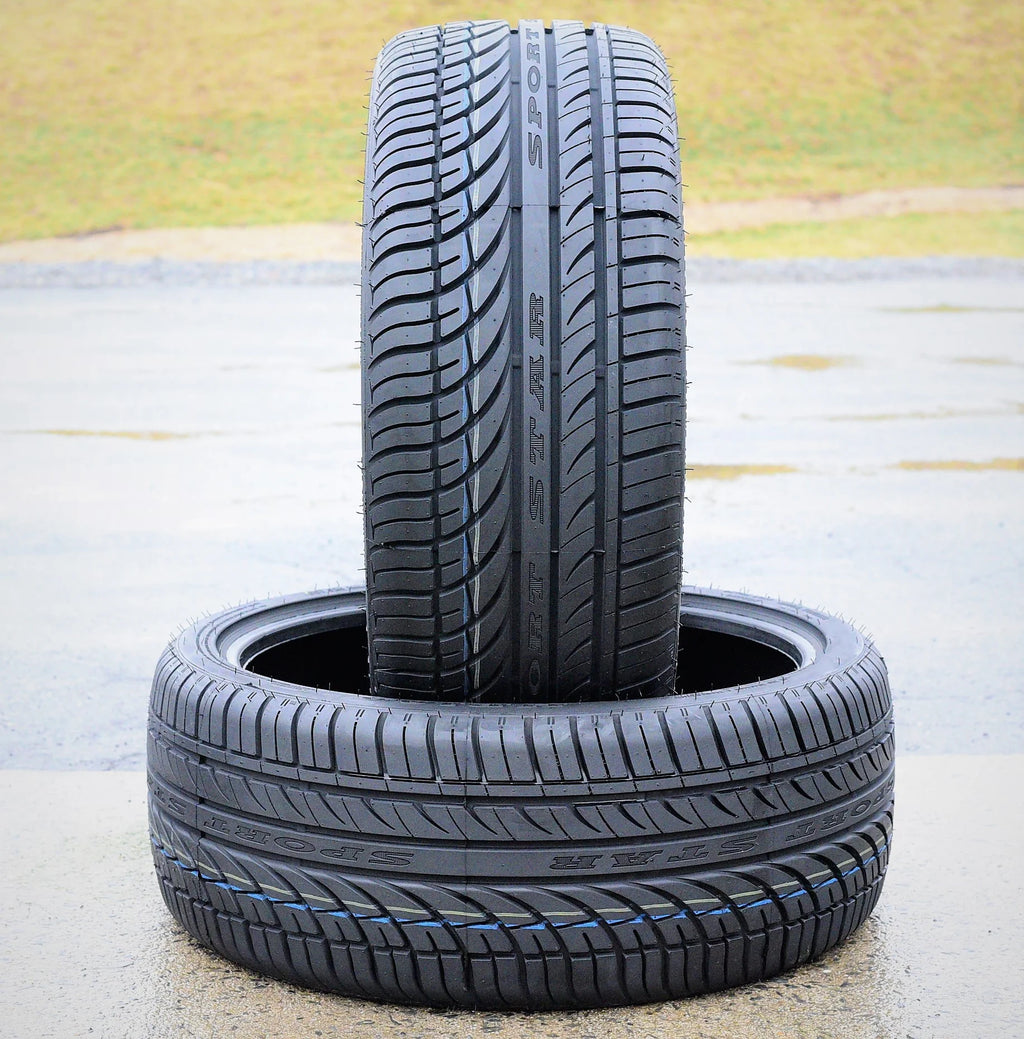 Pair of 2 Fullway HP108 245/45ZR20 245/45R20 103W XL High Performance a/s All Season Tires