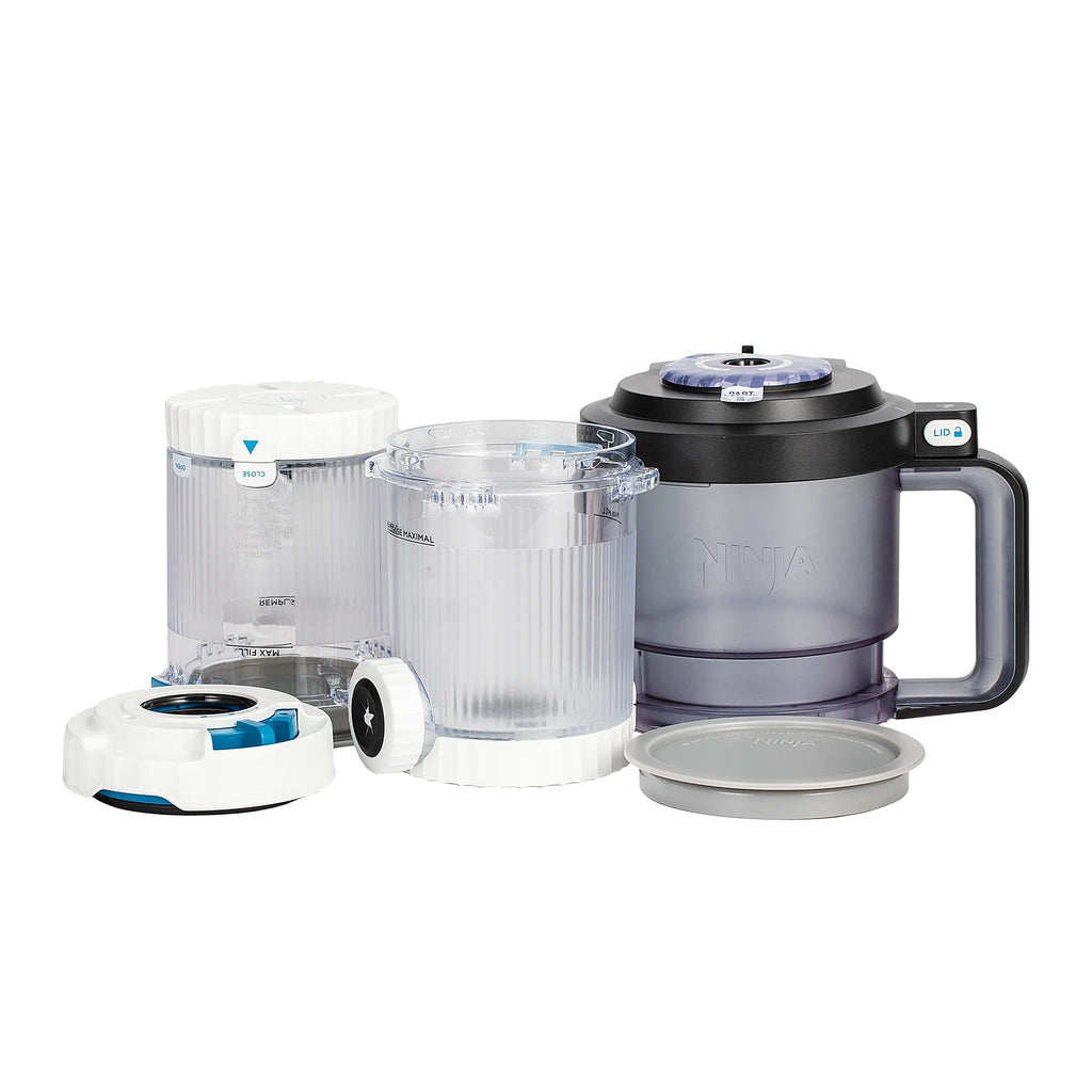 Ninja CREAMi Swirl Ice Cream and Soft Serve Maker. Sorbet. Milkshake. Frozen Yogurt. Low Calories Program & More. 13-in-1. Soft Serve Handle & (2) CREAMi Swirl 16oz Pints. For Kids & ALL ages. NC701C