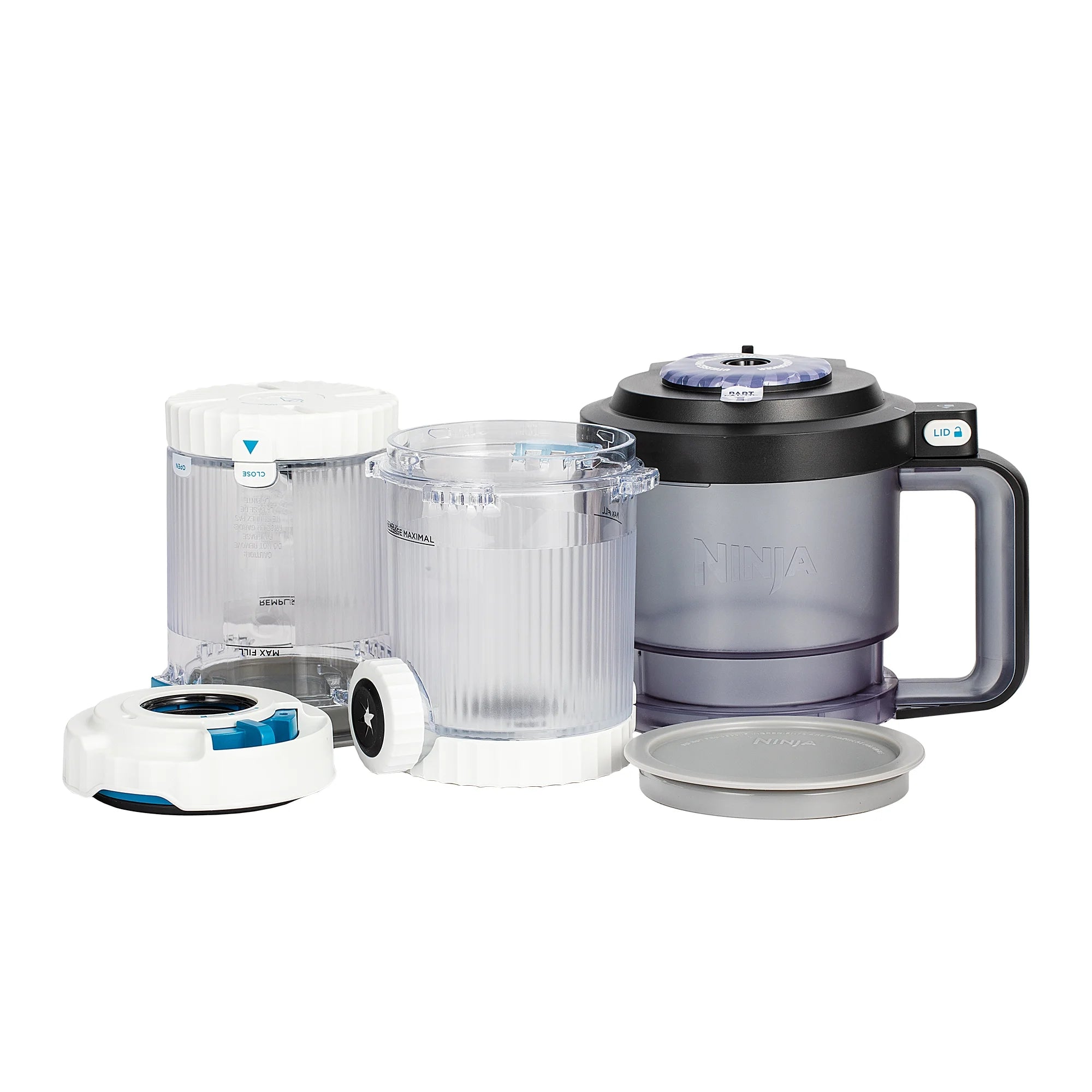 Ninja CREAMi Swirl Ice Cream and Soft Serve Maker. Sorbet. Milkshake. Frozen Yogurt. Low Calories Program & More. 13-in-1. Soft Serve Handle & (2) CREAMi Swirl 16oz Pints. For Kids & ALL ages. NC701C