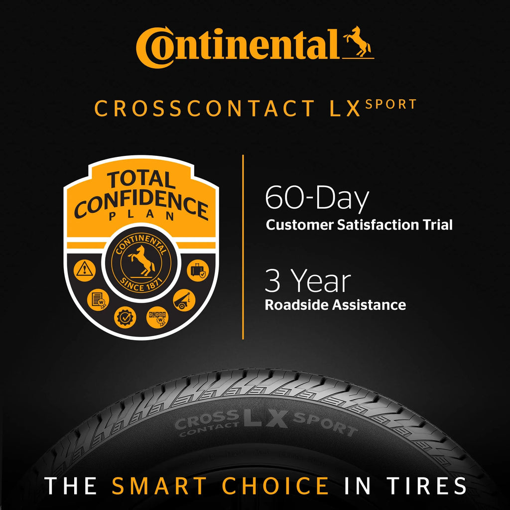 Continental CrossContact LX Sport All Season 235/60R18 103H SUV/Crossover Tire