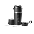 nutribullet Flip Insulated Portable Blender NBPB10350AK - Matte Black. 18oz