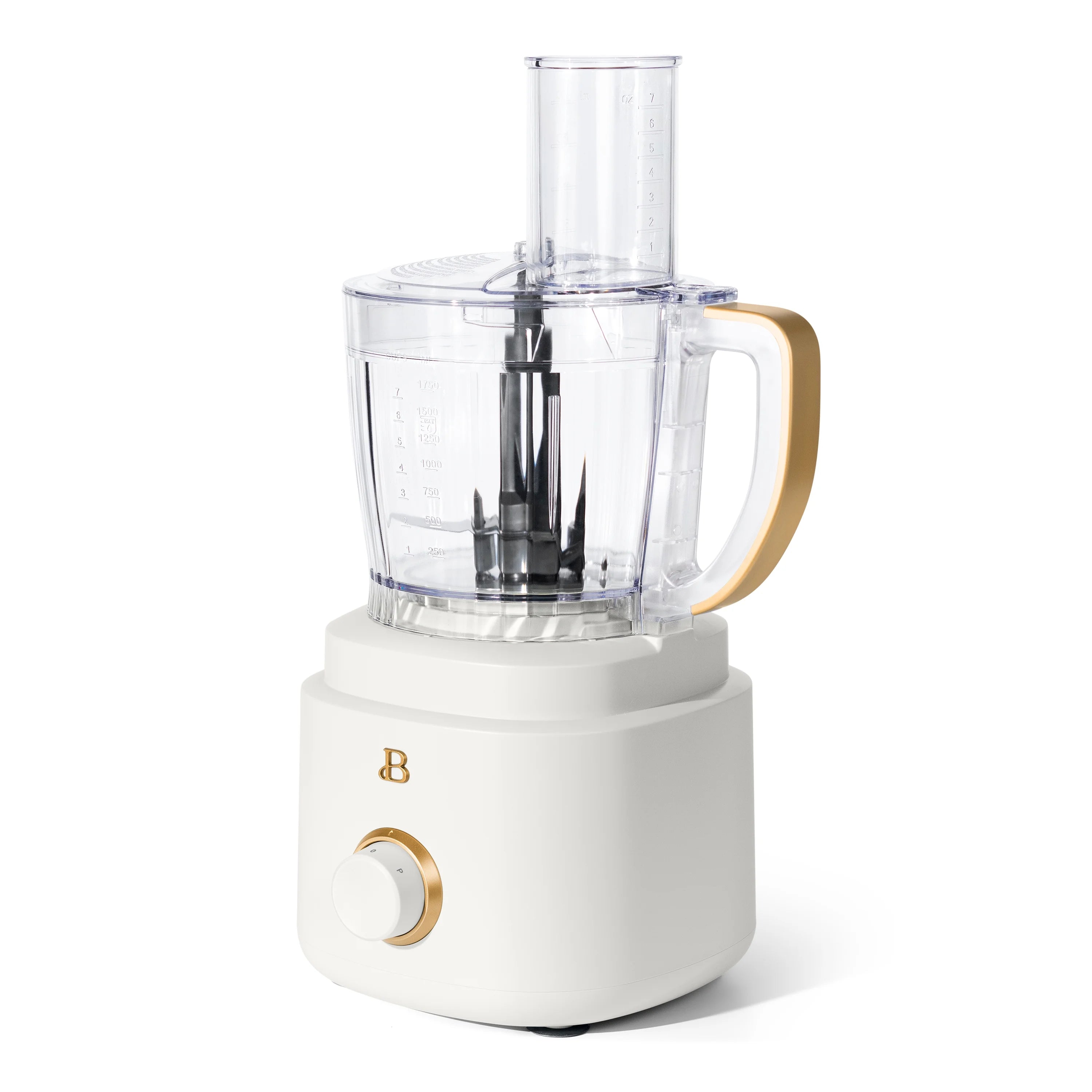 Beautiful 10-Cup Food Processor with Accessories. White Icing by Drew Barrymore