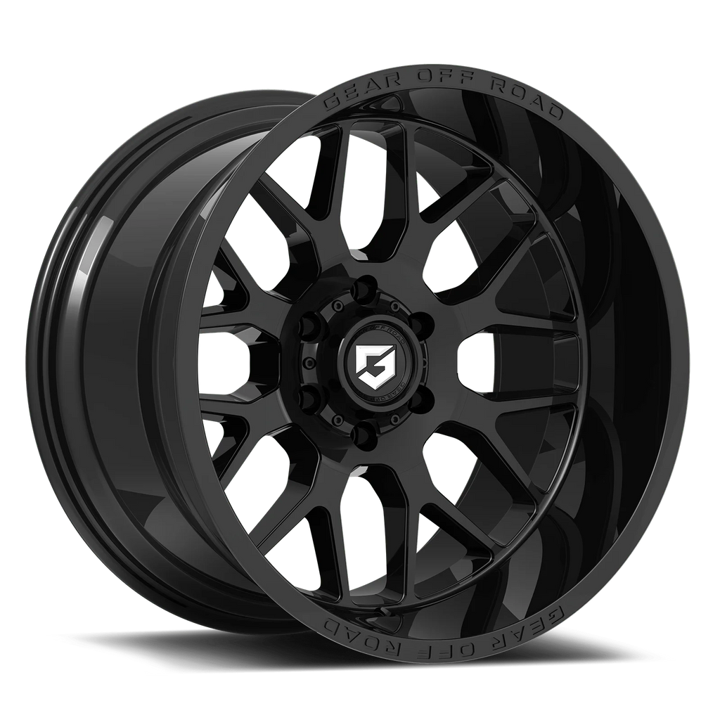 Gear Off Road 763B-2108312 20X10 6X5.50 (-12) G/A 763B Raid (HB 106.2)
