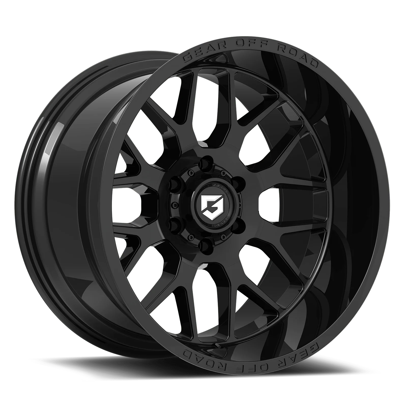 Gear Off Road 763B-2108312 20X10 6X5.50 (-12) G/A 763B Raid (HB 106.2)