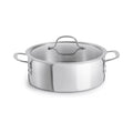 Calphalon Tri-Ply Stainless Steel Dutch Oven with Cover. 5 QT