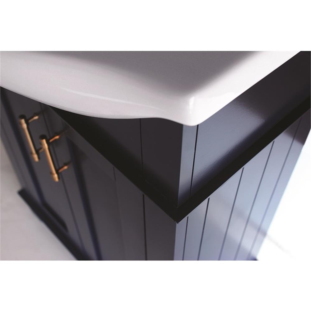Fresca Hartford 24 White Traditional Bathroom Vanity