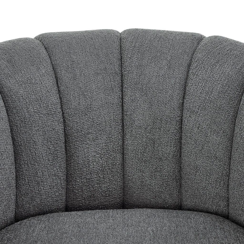 Better Homes & Gardens Lillian Accent Swivel Chair. Cream Linen
