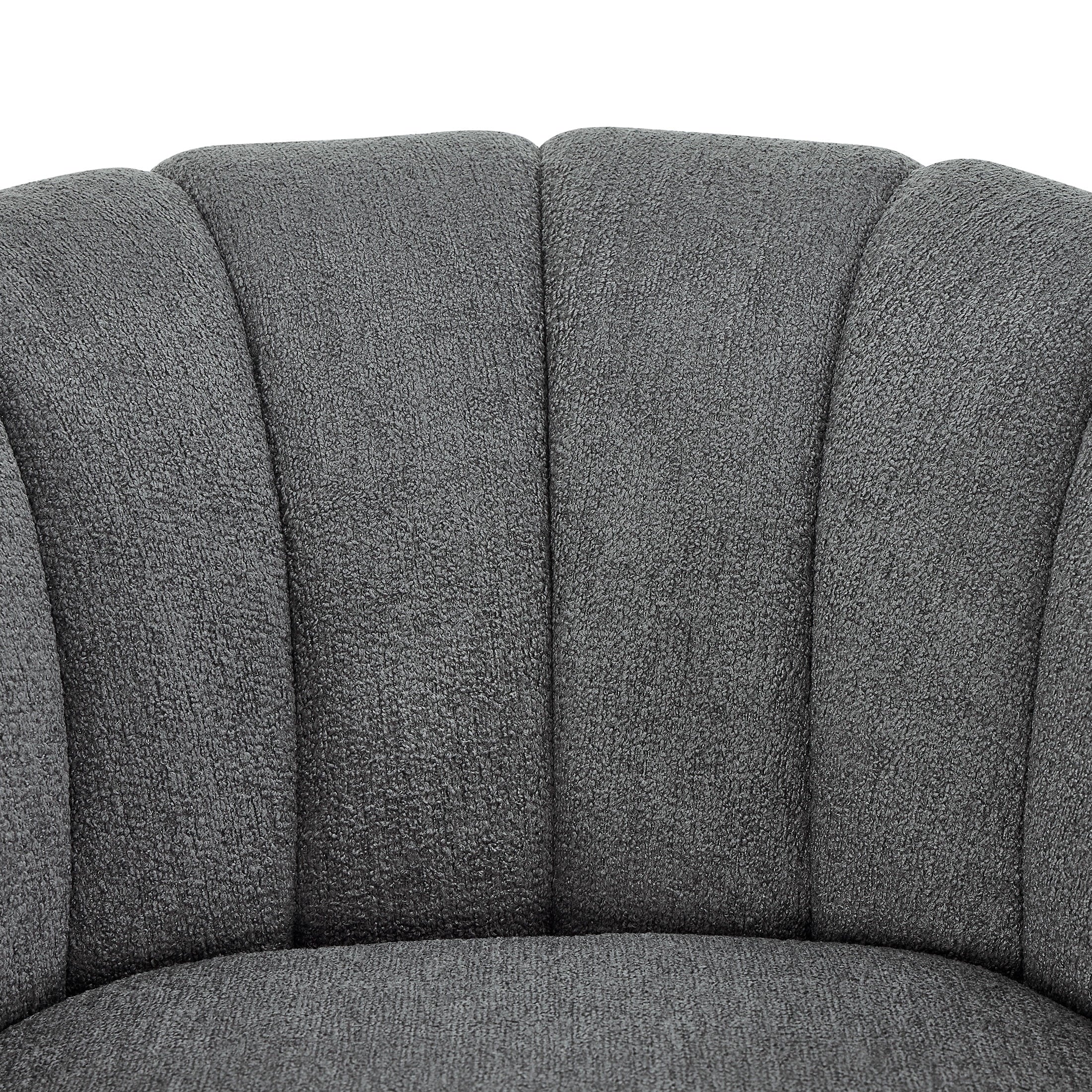 Better Homes & Gardens Lillian Accent Swivel Chair. Cream Linen