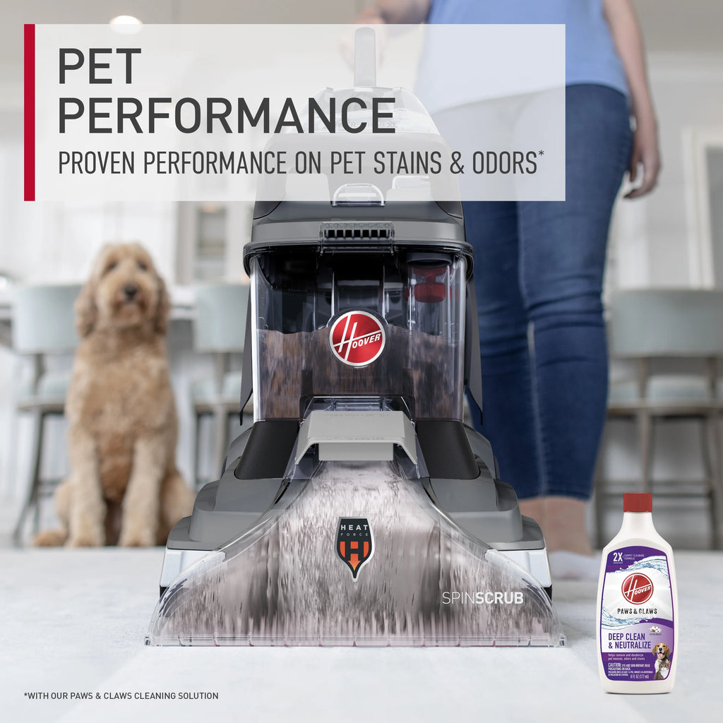 Hoover PowerScrub XL. Upright Carpet Cleaner Machine. Shampooer for Carpet. Rugs. & Upholstery. Fast Dry. Upholstery Tool Attachment.  FH68010