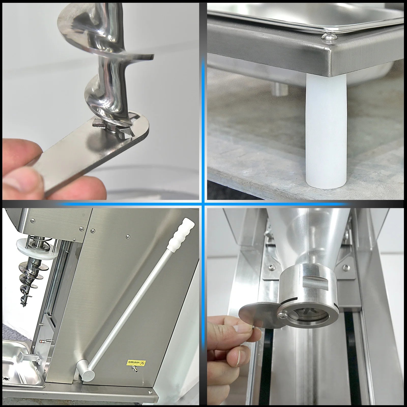 Kolice Commercial Frozen Yogurt Gelato Ice Cream Blending Machine.Swirl Ice Cream Machine