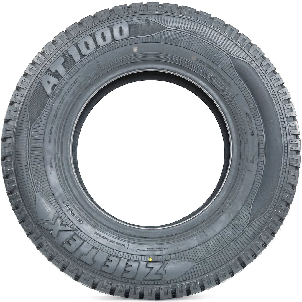 Set of 4 (FOUR) Zeetex AT1000 265/65R17 112S A/T All Terrain Tires Fits: 2005-15 Toyota Tacoma Pre Runner. 2000-06 Toyota Tundra Limited