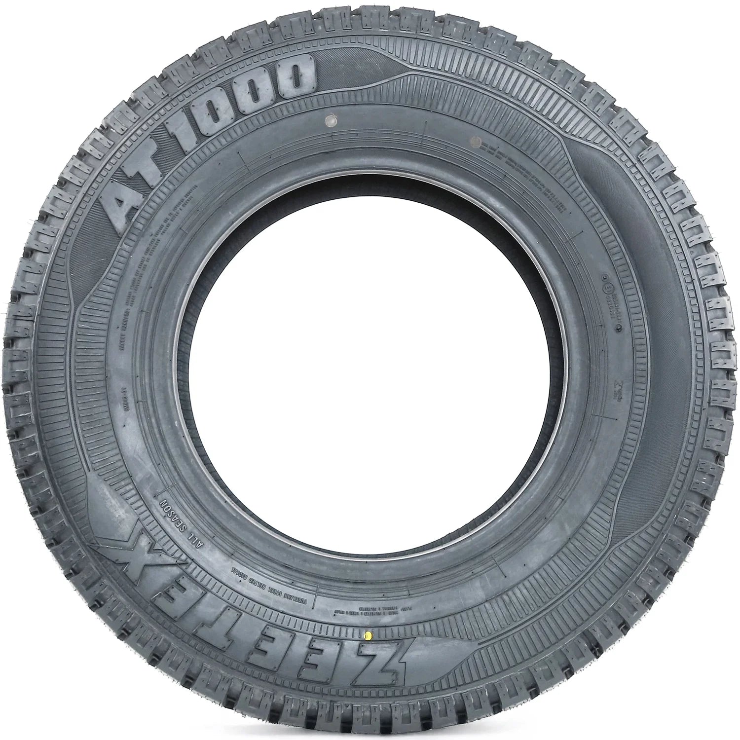 Set of 4 (FOUR) Zeetex AT1000 265/65R17 112S A/T All Terrain Tires Fits: 2005-15 Toyota Tacoma Pre Runner. 2000-06 Toyota Tundra Limited