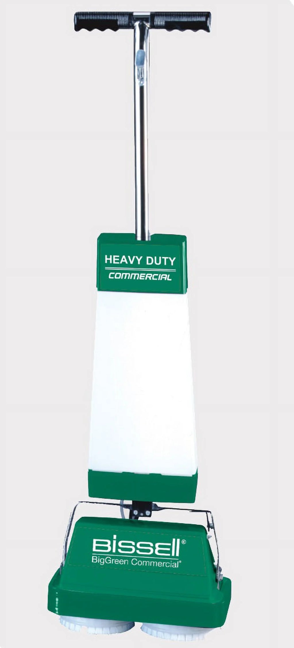 Bissell Floor Scrubber & Polisher. Dual Brushes. Comes Complete w/ A Set Of Brushes & Pads
