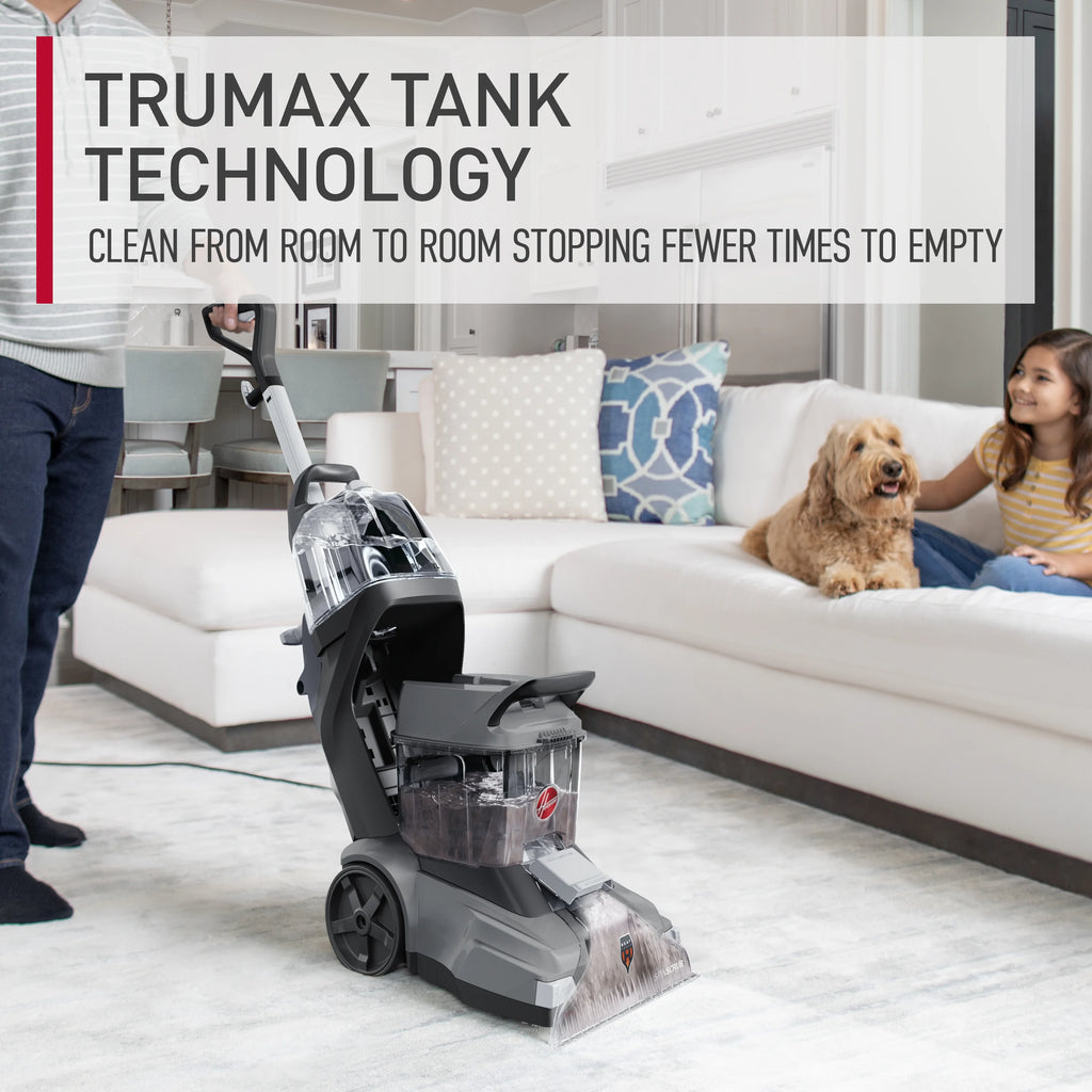 Hoover PowerScrub XL. Upright Carpet Cleaner Machine. Shampooer for Carpet. Rugs. & Upholstery. Fast Dry. Upholstery Tool Attachment.  FH68010
