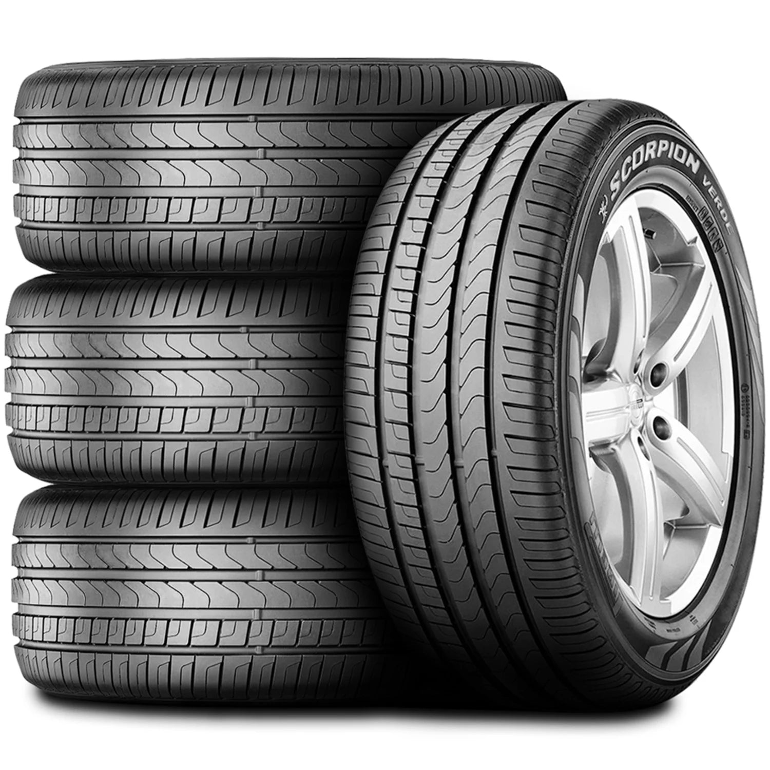 Pirelli Scorpion Verde 235/55R18 100V Performance Summer Tire
