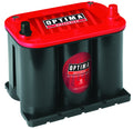 OPTIMA RedTop AGM Spiralcell Automotive Starting Battery. Group Size 35. 12 Volt 720 CCA 90RC