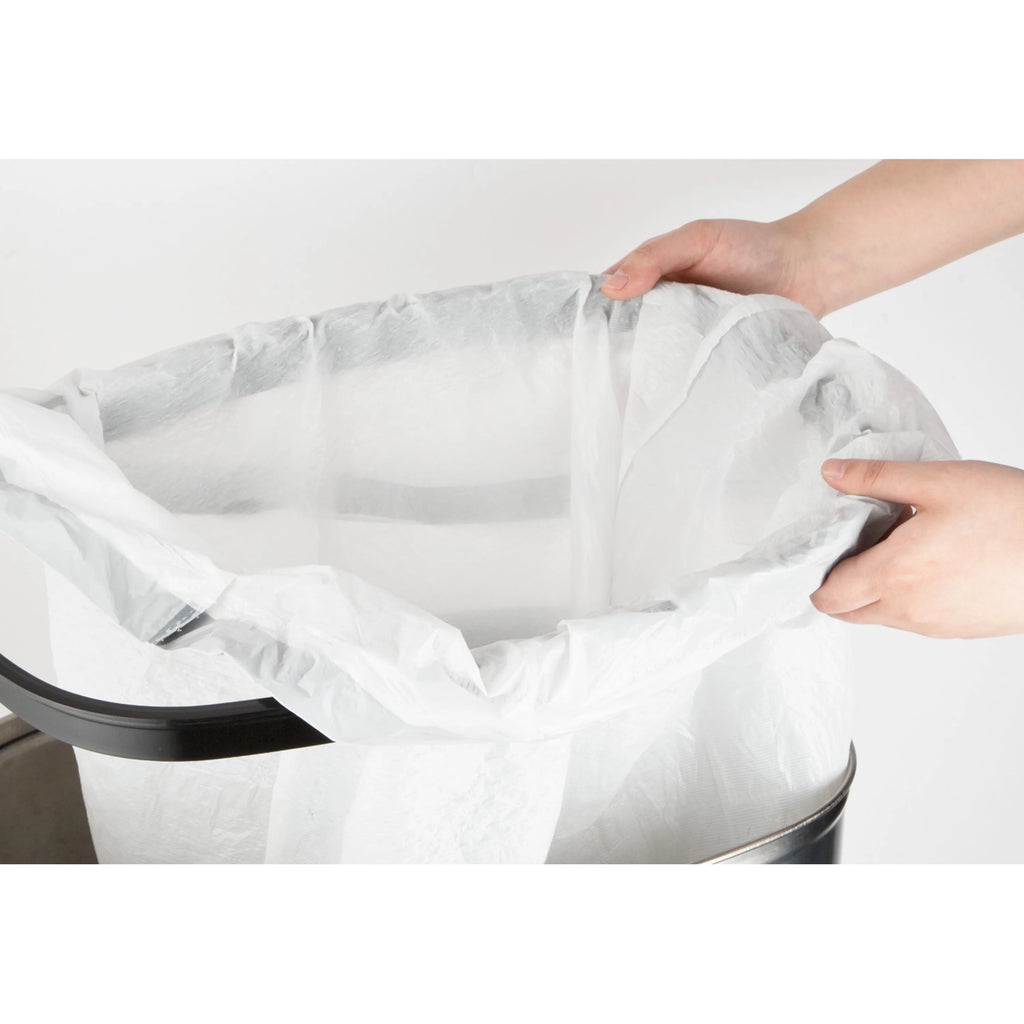 Nine Stars Automatic Trash Can. 21 Gallon Stainless Steel. Motion Sensor Hands Free Soft Close Lid Garbage Bin. Silver