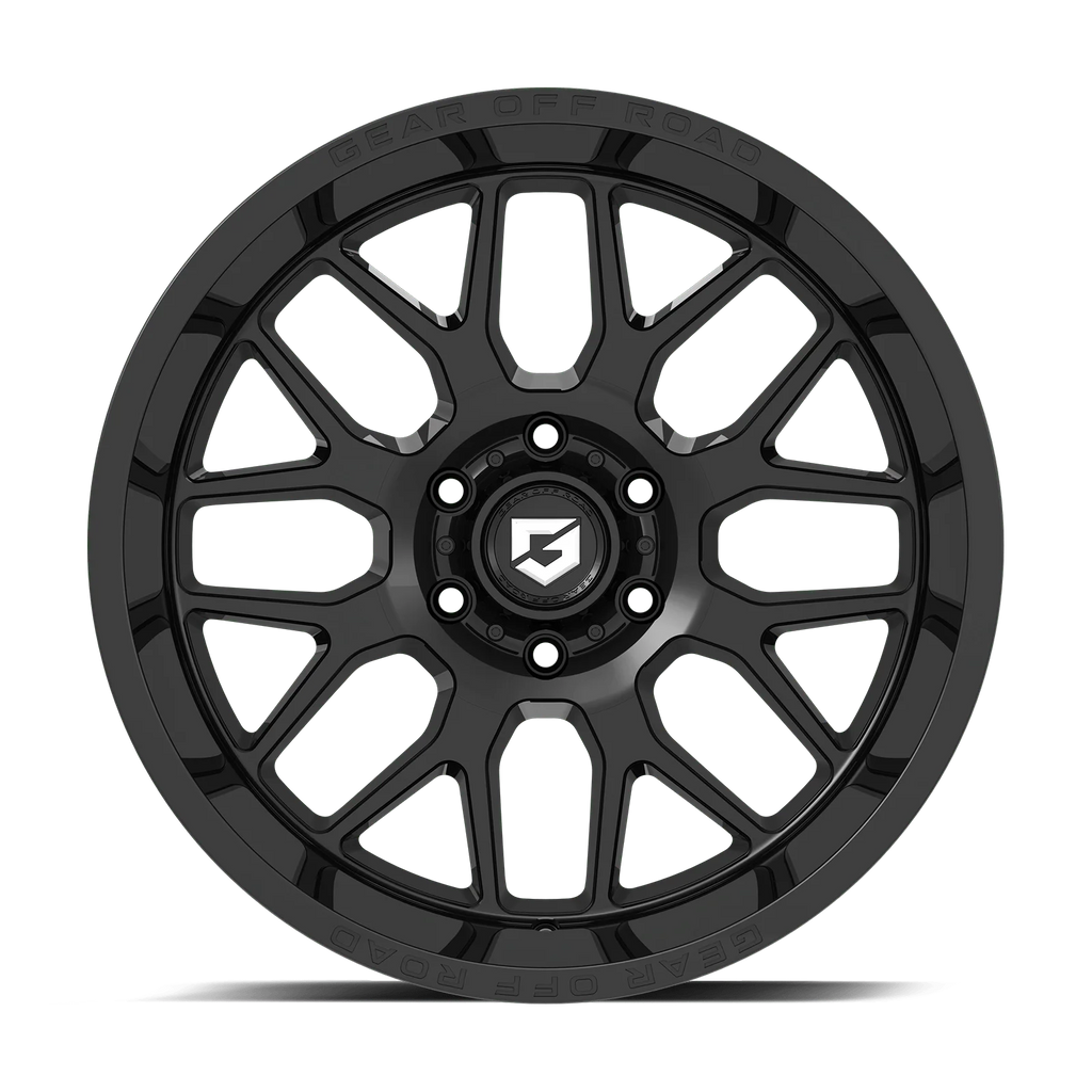 Gear Off Road 763B-2108312 20X10 6X5.50 (-12) G/A 763B Raid (HB 106.2)