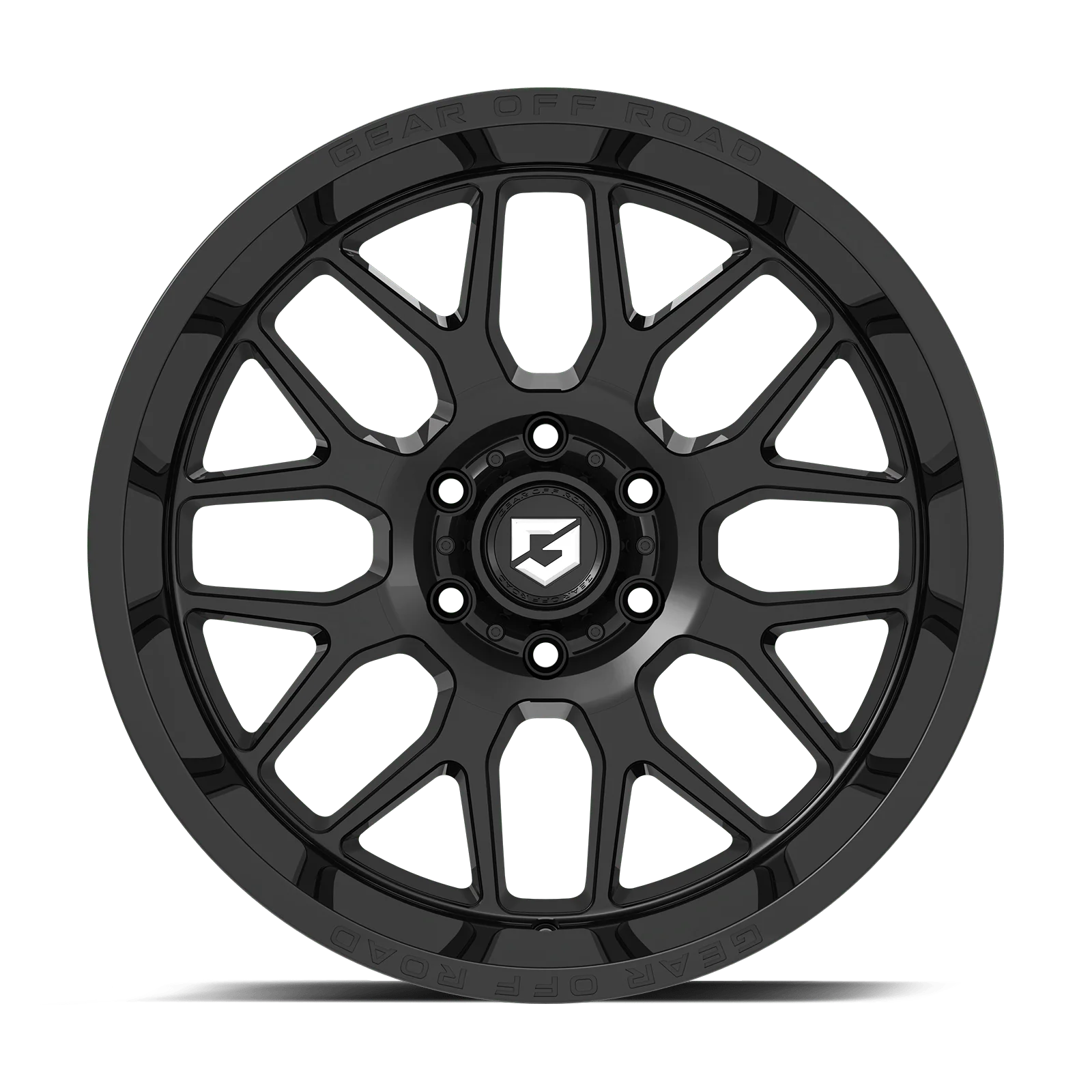Gear Off Road 763B-2108312 20X10 6X5.50 (-12) G/A 763B Raid (HB 106.2)