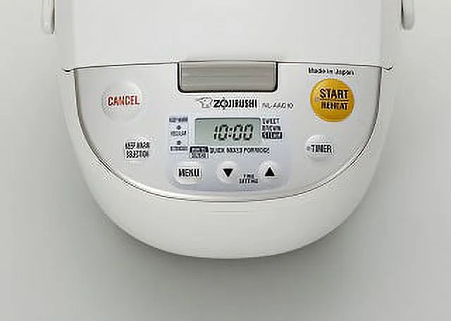 Zojirushi NL-AAC18 10-Cup Electric Rice Cooker. Beige - Advanced Fuzzy Logic Technology