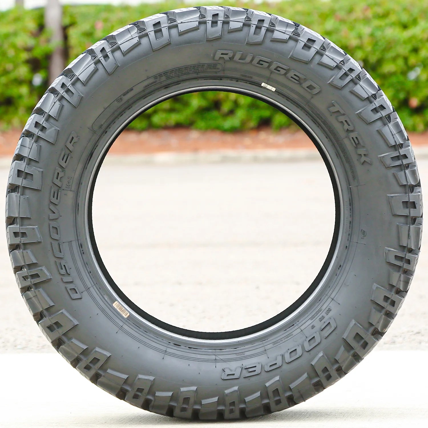 Set of 4 (FOUR) Cooper Discoverer Rugged Trek LT 285/70R17 E (10 Ply) R/T Rugged Terrain Tires Fits: 2021-23 Jeep Wrangler Unlimited Rubicon 392. 2018-20 Jeep Wrangler Unlimited Rubicon