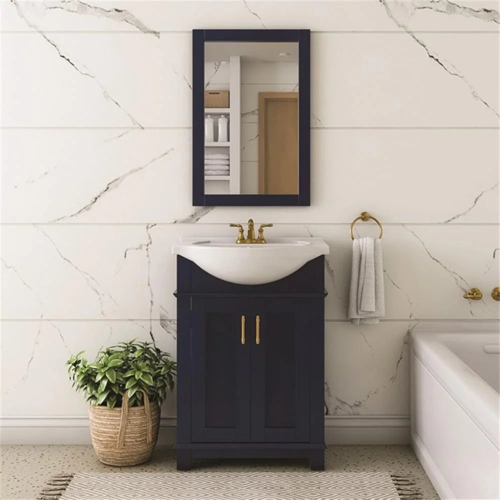 Fresca Hartford 24 White Traditional Bathroom Vanity