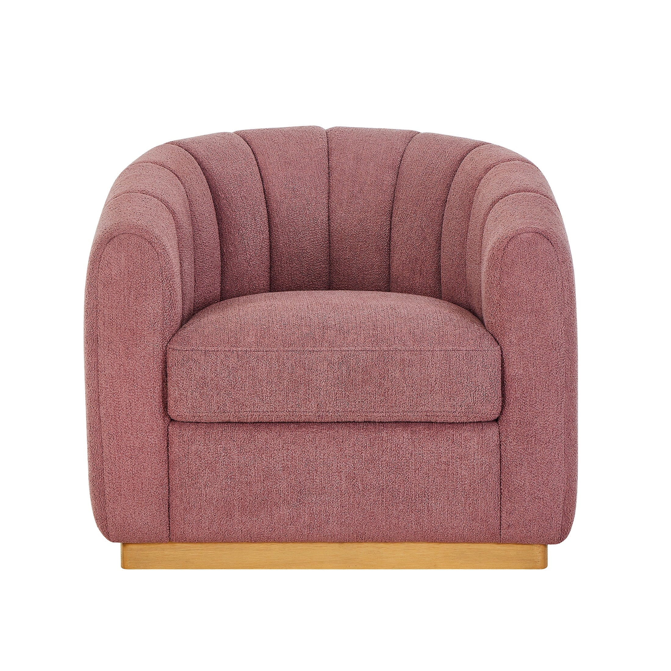 Better Homes & Gardens Lillian Accent Swivel Chair. Cream Linen