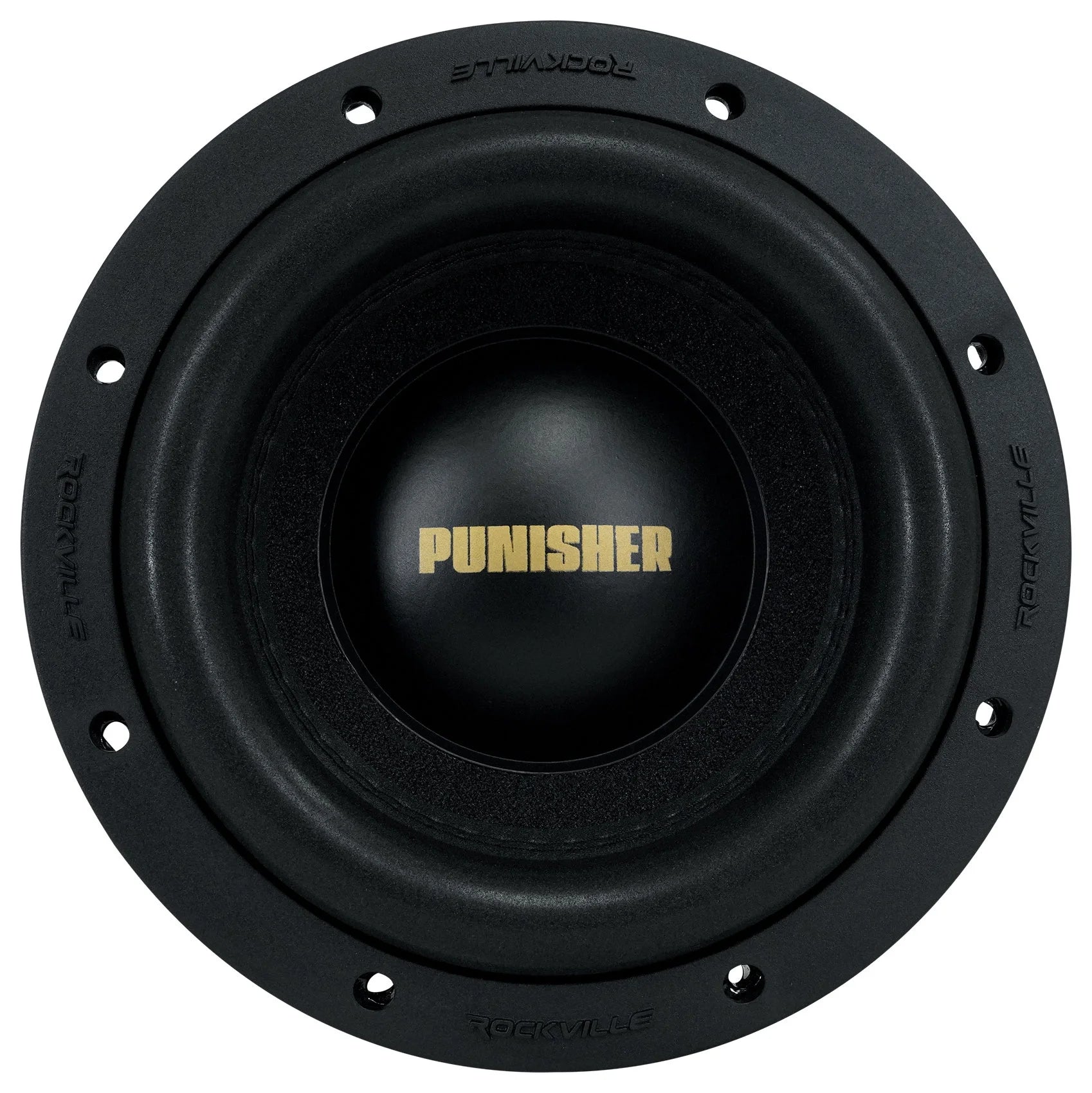 2 Rockville Punisher 8D1 8 3000w Peak/750w RMS Competition Car Audio Subwoofers