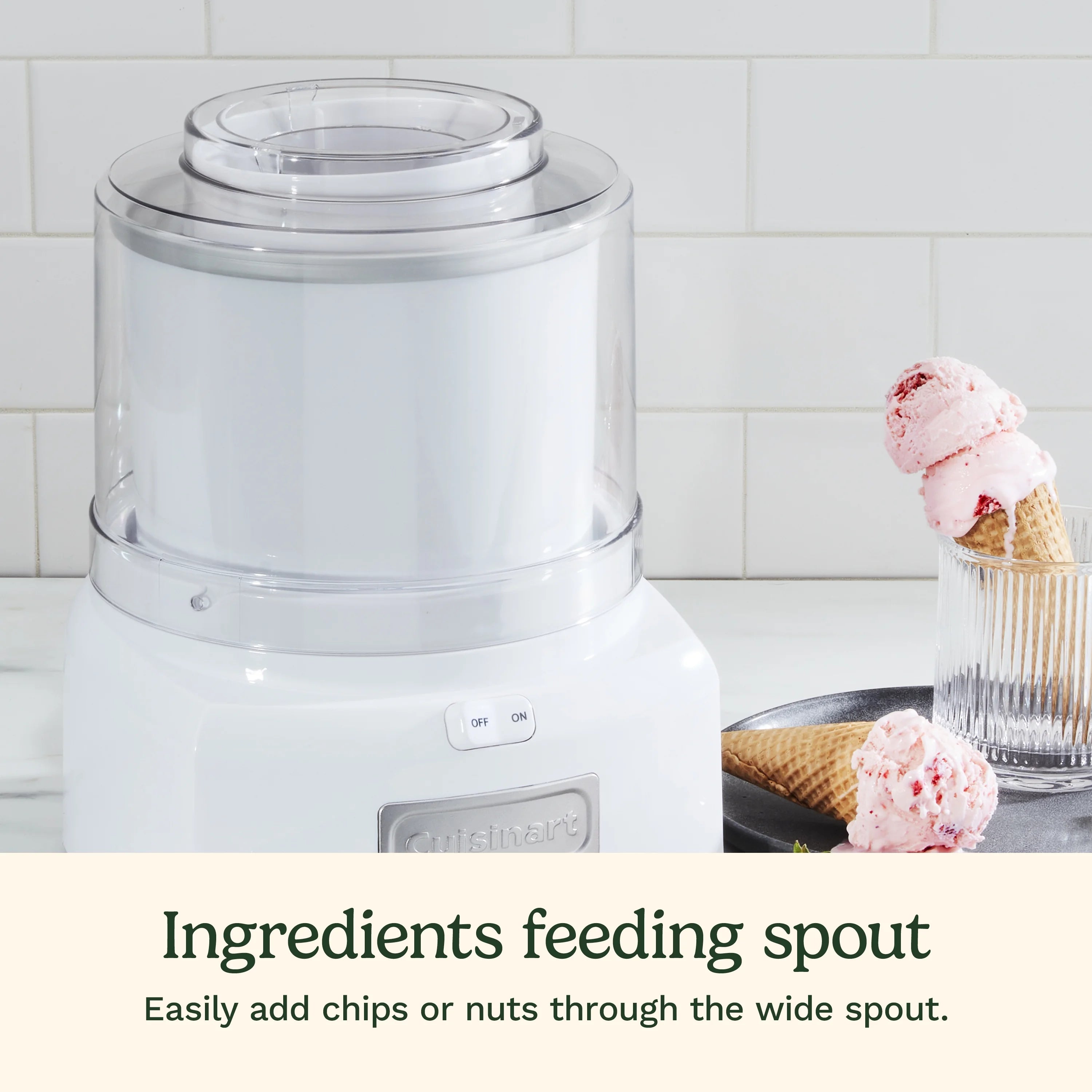 Cuisinart Ice Cream/Yogurt Makers Frozen Yogurt �C Ice Cream & Sorbet Maker