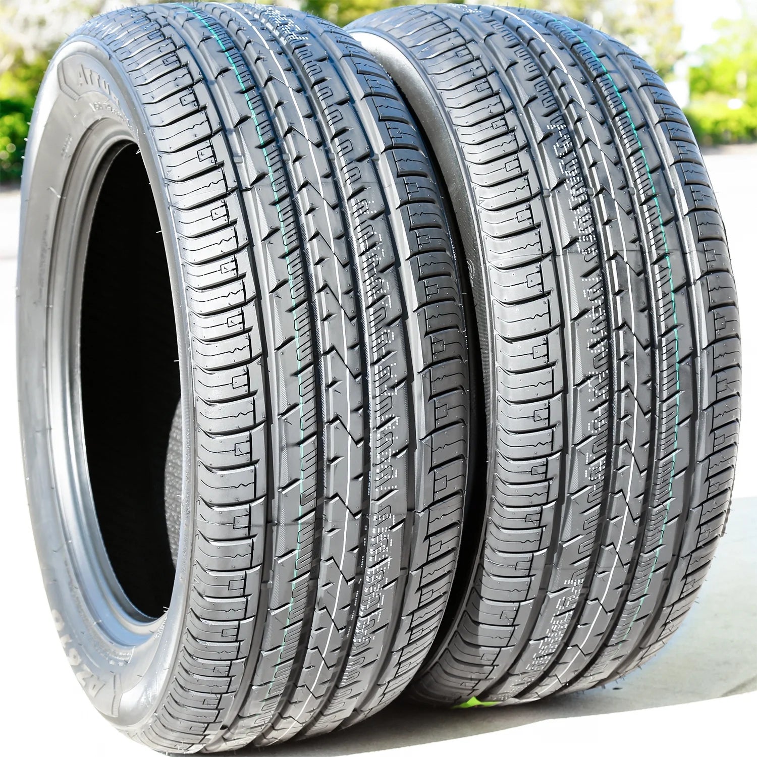 Set of 4 Atturo AZ610 235/65R17 108H XL a/s All Season Tires