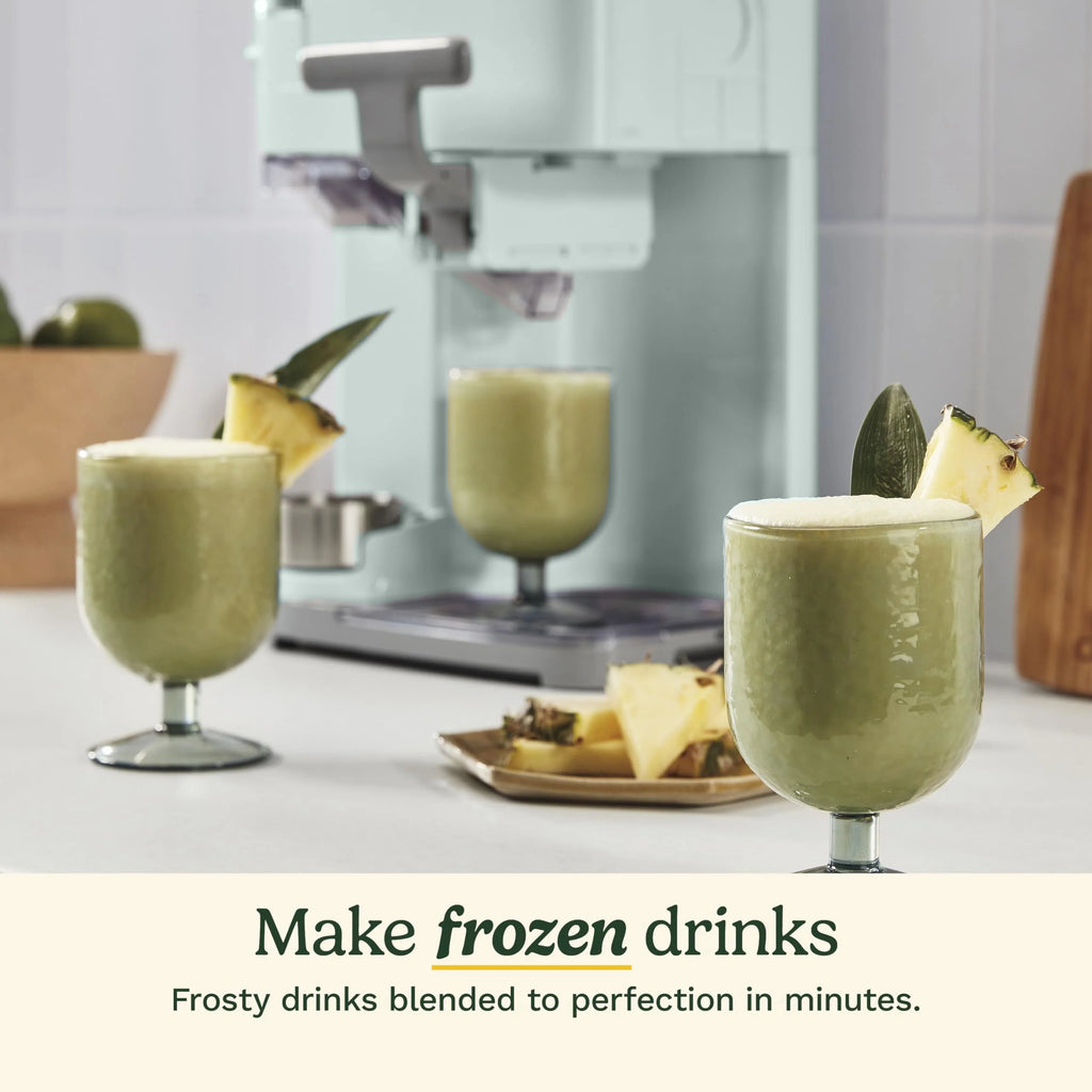 Cuisinart Soft Serve Ice Cream Machine- Mix It In Ice Cream Maker. Mint Green