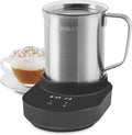 Instant Pot Instant Magic Froth 9-in-1 Electric Milk Steamer and Frother.17oz Stainless Steel Pitcher.Hot and Cold Foam Maker and Milk Warmer for Lattes