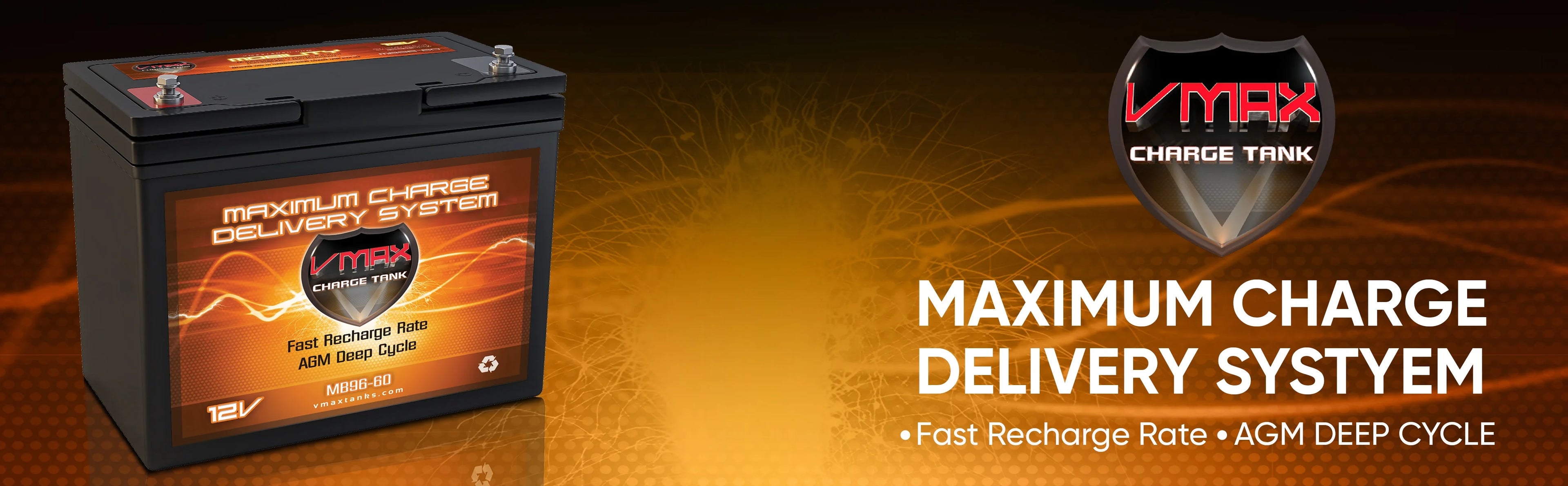 vmax mr96-60 12v 60ah agm deep cycle marine battery for motorguide bulldog 40 freshwater tm foot control 12v. 40lb trolling motor