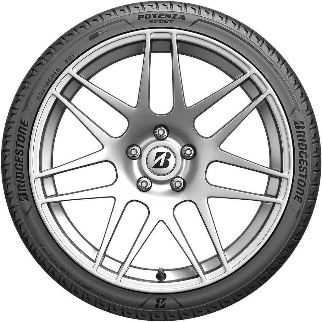 Bridgestone Potenza Sport A/S UHP All Season 225/40R19 93Y XL Passenger Tire