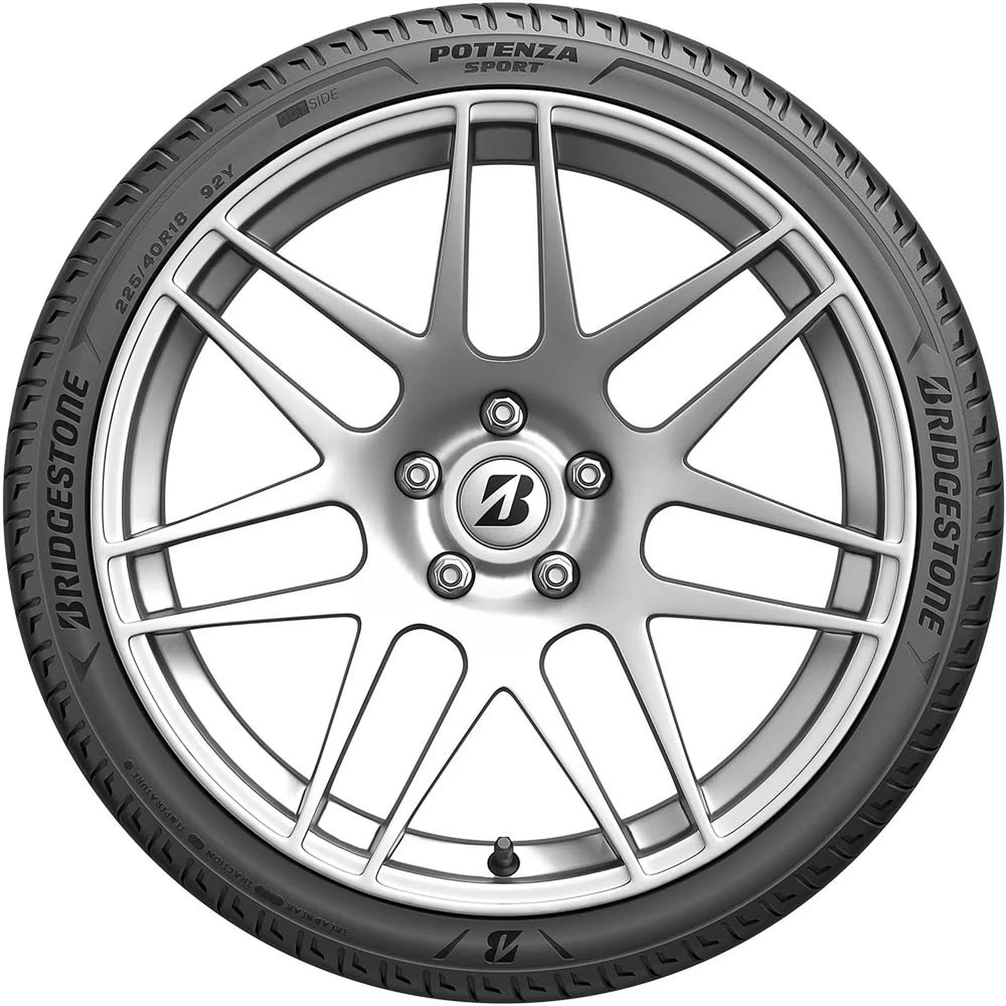 Bridgestone Potenza Sport A/S UHP All Season 225/40R19 93Y XL Passenger Tire