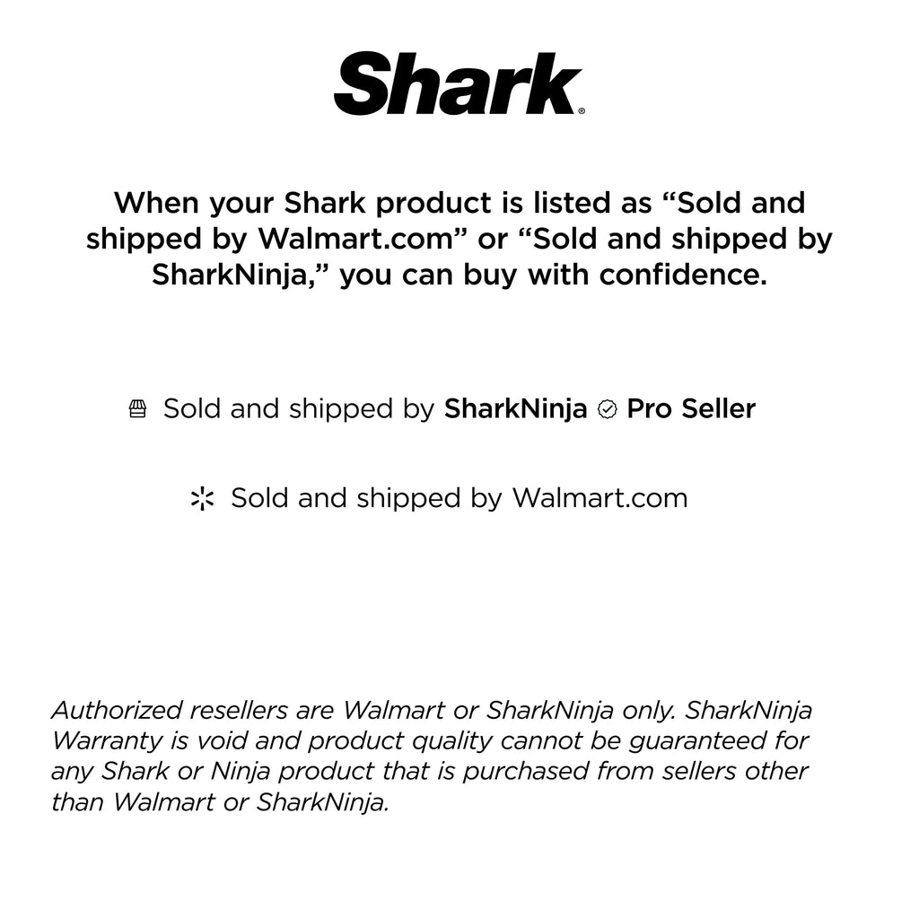 Shark IQ Robot Vacuum with XL Self-Empty Base. Home Mapping. Self-Cleaning Brushroll. Wi-Fi.RV1000AE