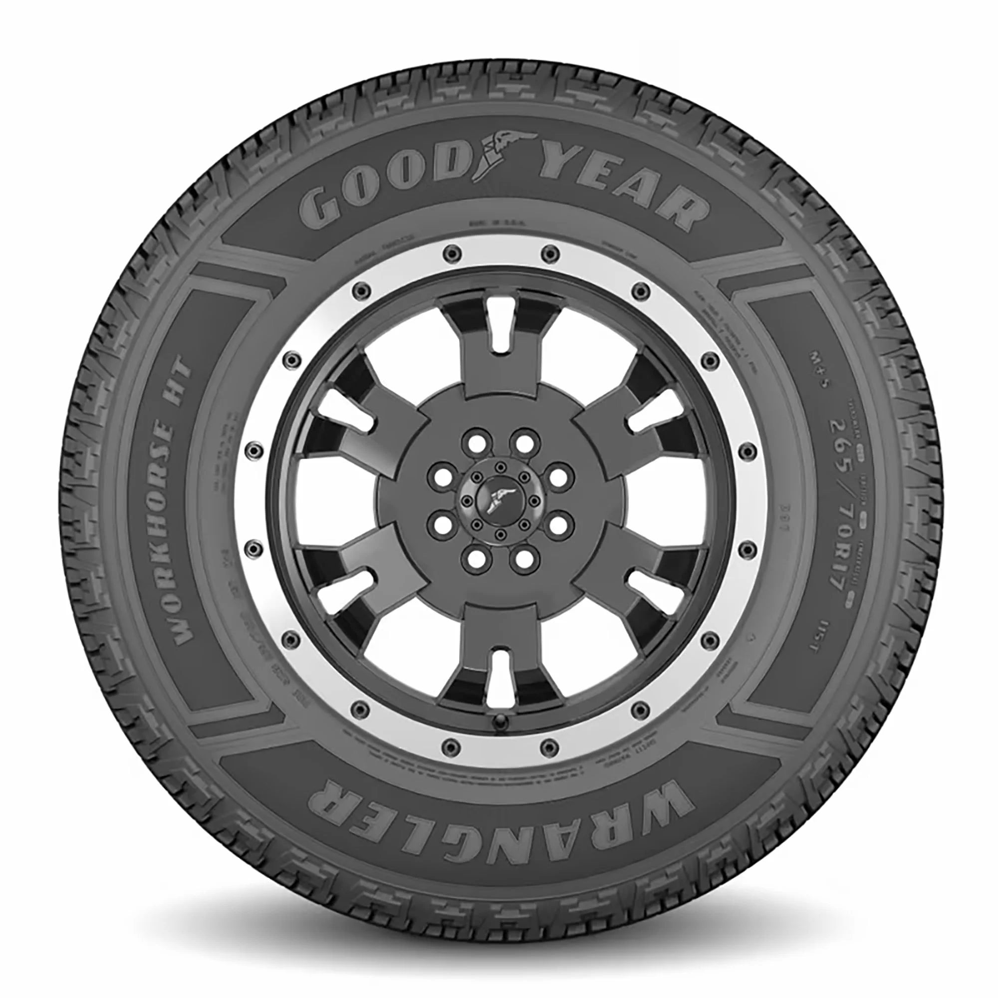 Goodyear Wrangler Workhorse HT All Season 265/70R17 115T Light Truck Tire