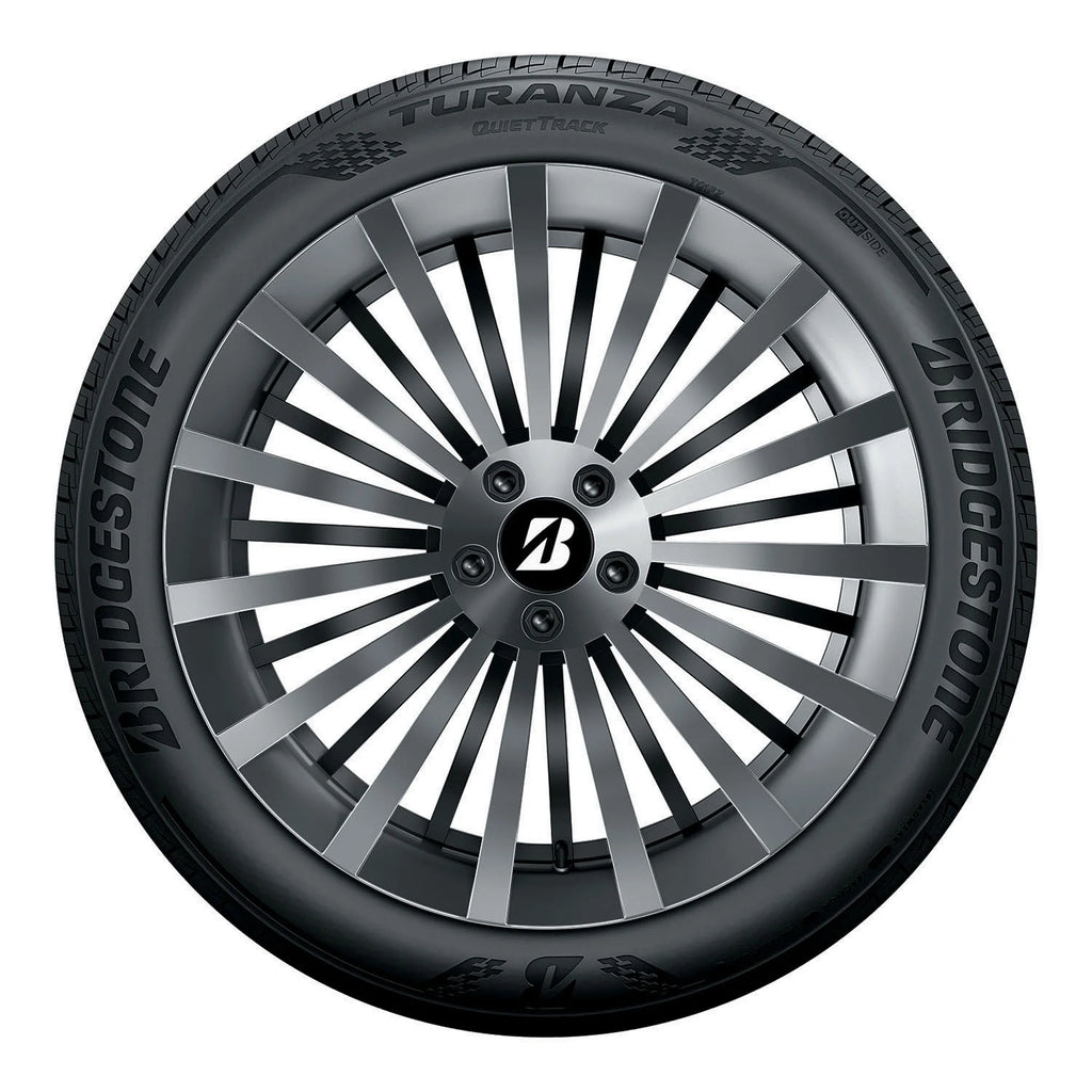 Bridgestone Turanza QuietTrack All Season 205/55R16 91V Passenger Tire