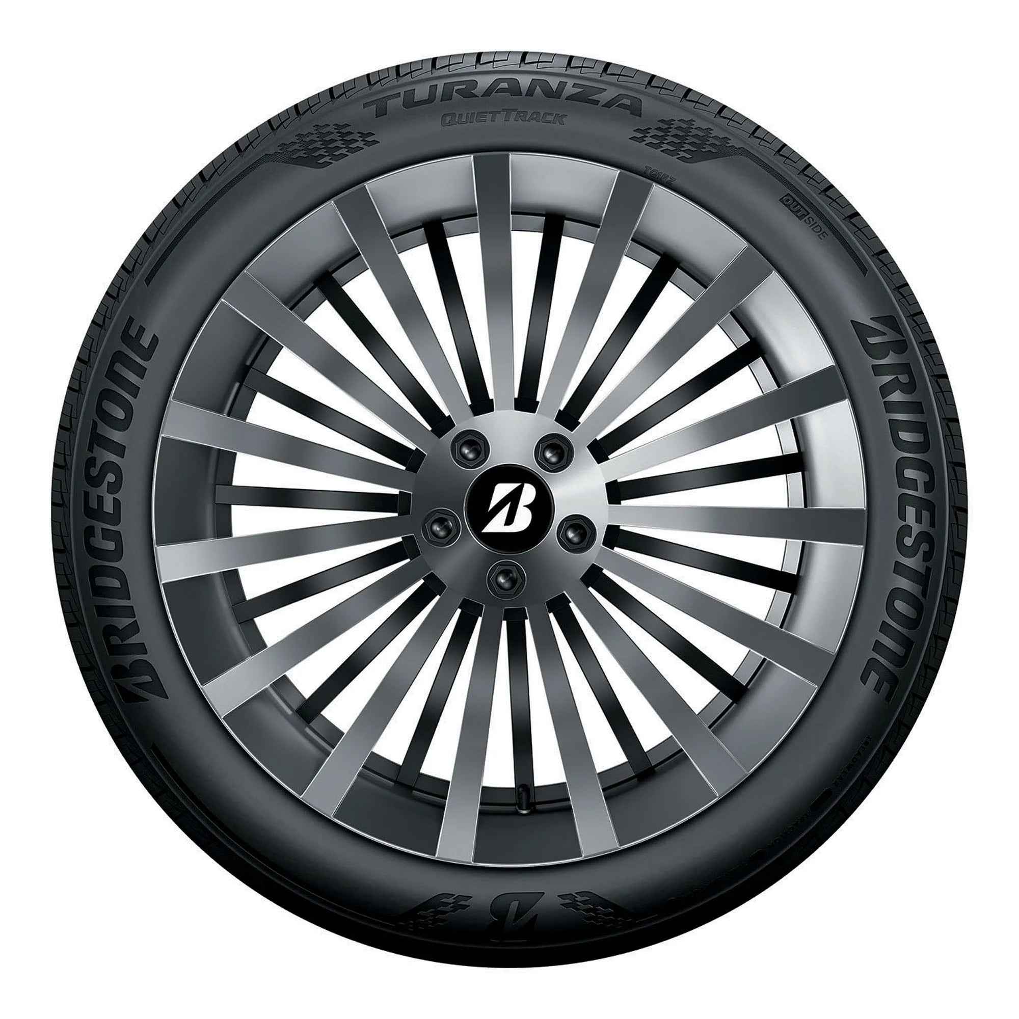 Bridgestone Turanza QuietTrack All Season 205/55R16 91V Passenger Tire