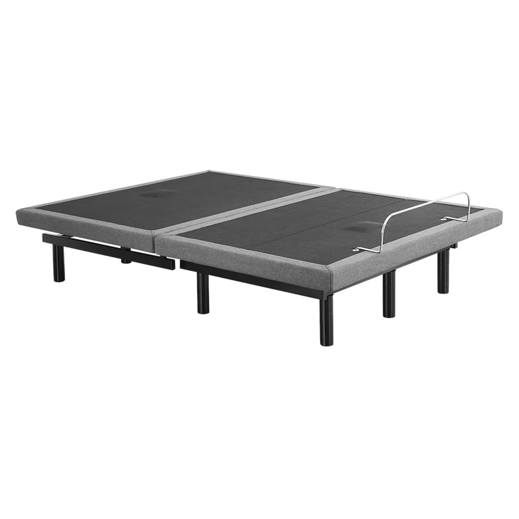 IdealBase Adjustable Bed Frame Twin XL. Massaging Zero Gravity Adjustable Bed Base. Electric Adjustable Beds with 3 Speed Head & Foot Massage. Wireless Remote. 2 USB Ports. 800LBs Capacity Gray