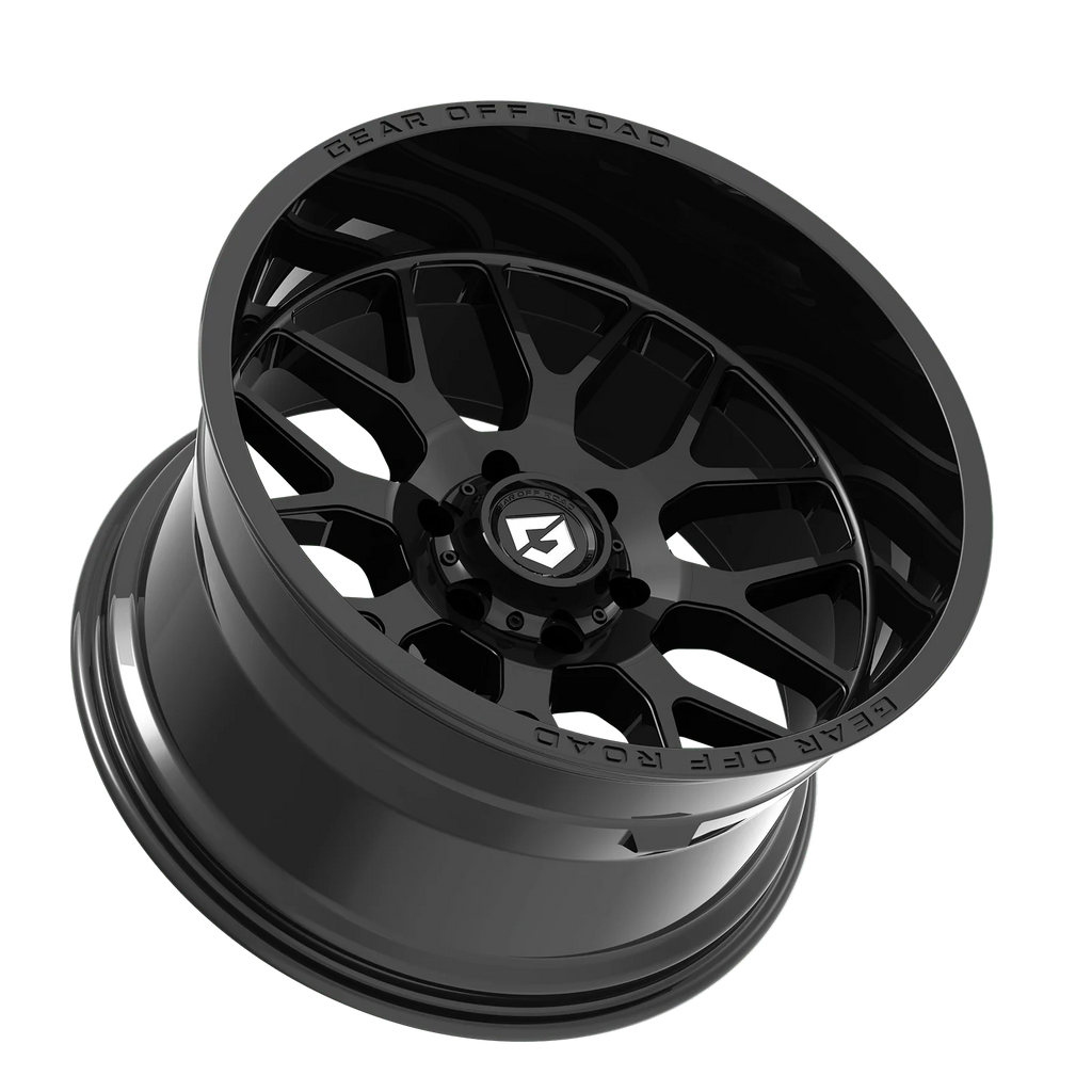 Gear Off Road 763B-2108312 20X10 6X5.50 (-12) G/A 763B Raid (HB 106.2)